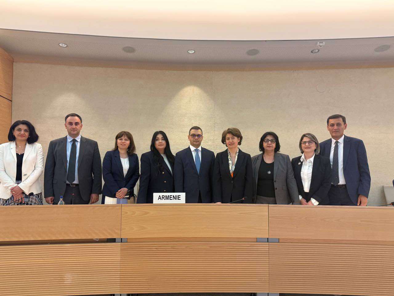 Ներկայացվել են ՀՀ մարդու իրավունքների խթանման և պաշտպանության ոլորտում հիմնական ձեռքբերումները