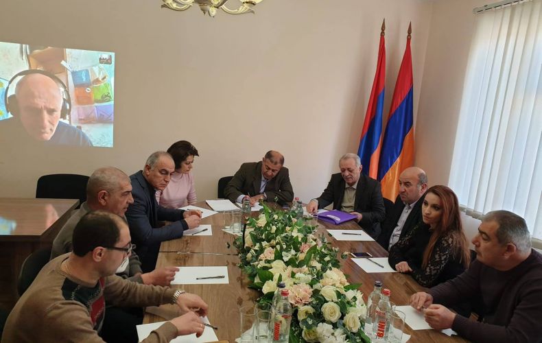 ՀԷԿ-երի կառուցման հետևանքների վերաբերյալ քննարկում՝ Ստեփանակերտում