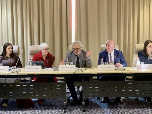 ՀՀ անվտանգության ոլորտում ի հայտ եկող նոր մարտահրավերները կվերահսկվեն Խորհրդարանի կողմից