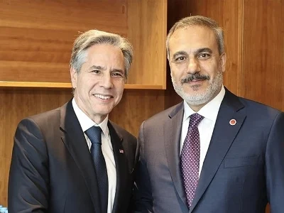 Ֆիդանը Բլինքենին հայտնել է թուրքական կողմի անհամաձայնությունը Գազան կիսելու պլանների հարցում. Hürriyet