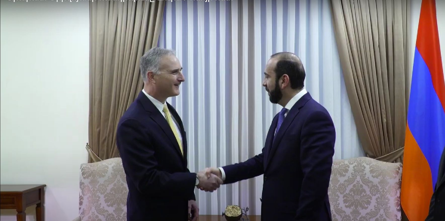 Միրզոյանն ու Բոնոն քննարկել են Հայաստանի և Ադրբեջանի միջև հարաբերությունների կարգավորման գործընթացը