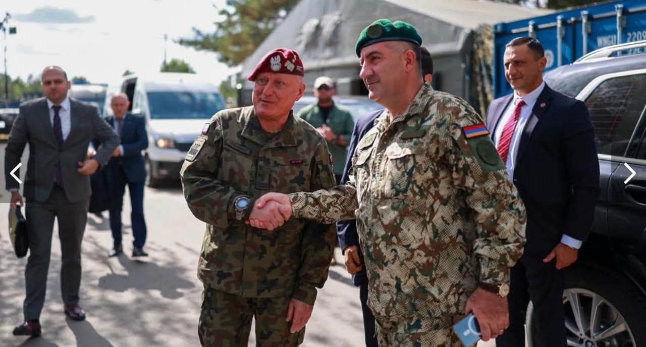 Էդվարդ Ասրյանի գլխավորած պատվիրակությունը Լեհաստանում մասնակցել է ցուցադրական վարժանքի