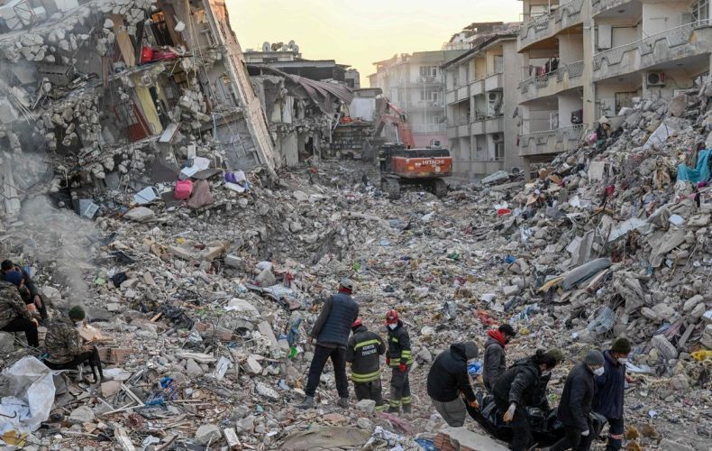 Թուրքիայում երկրաշարժերի զոհերի թիվը գերազանցել է 50 հազարը