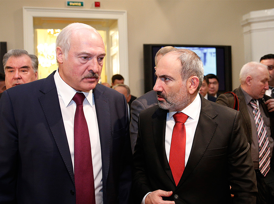 Лукашенко о позиции Армении насчет ОДКБ: реагируем абсолютно спокойно, ОДКБ не рухнет