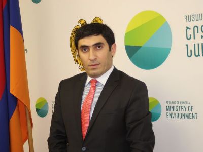 Էդգար Առաքելյանը նշանակվել է Շրջակա միջավայրի նախարարի մամուլի քարտուղար