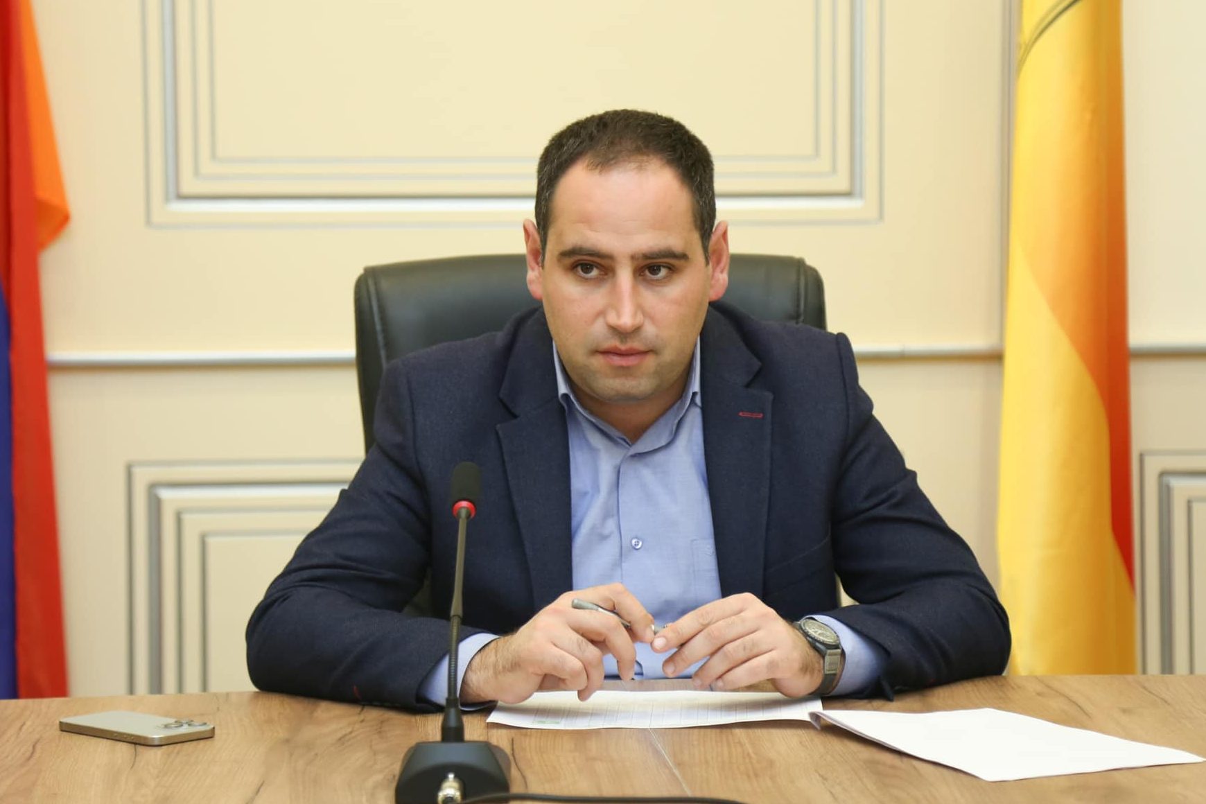 Կա պայմանավորվածություն, որ սահմանազատման պրոցեսը շարունակվելու է. Խուդաթյան
