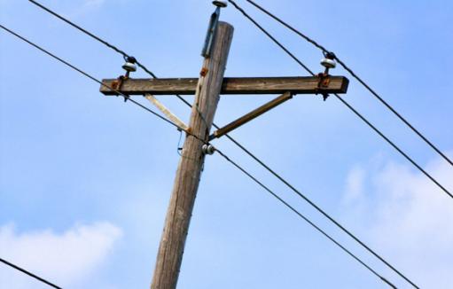 Մ-2 ավտոճանապարհի՝ Վերին Խոտանան բնակավայրի հատվածում էլեկտրական սյուն է ընկել