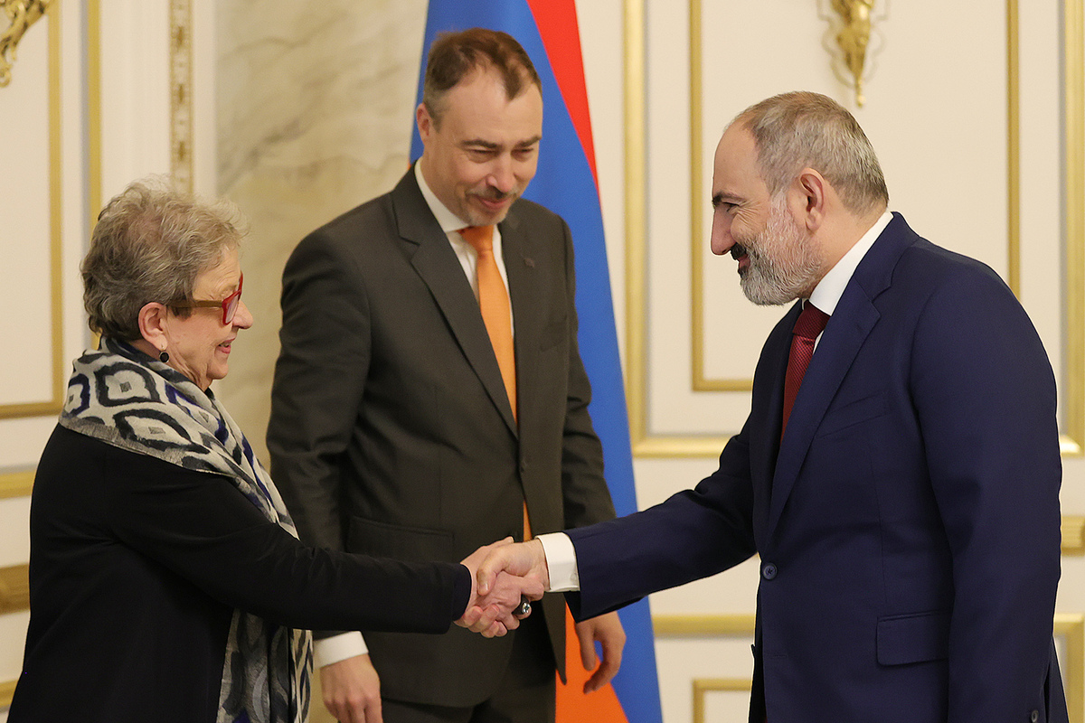 Փաշինյանը ԵՄ հատուկ ներկայացուցչի հետ քննարկել է Ադրբեջանի և Թուրքիայի հետ հարաբերություններին առնչվող հարցեր