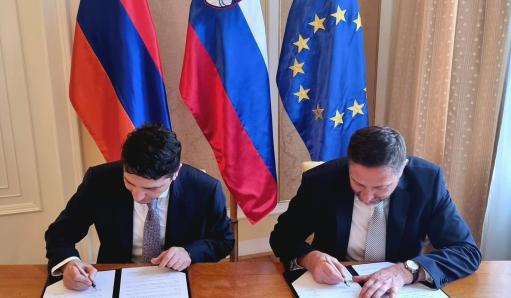 Հայաստանի և Սլովենիայի ֆինանսների նախարարությունների միջև կնքվել է համագործակցության հուշագիր