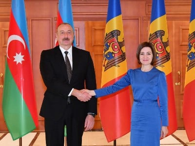 Քիշնևում հանդիպել են Մոլդովայի նախագահն ու Ալիևը
