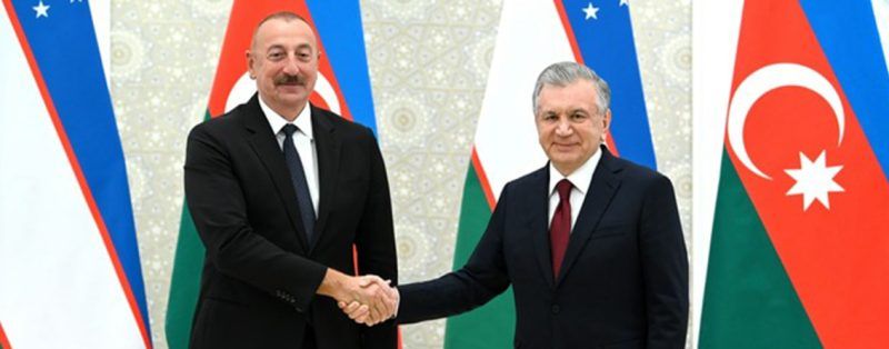 Այսօր մենք պաշտոնապես դաշնակիցներ դարձանք. Ալիևը՝ Ուզբեկստանի մասին
