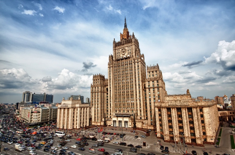 Заявление МИД России в связи с украинской попыткой совершения террористических актов в Московском регионе