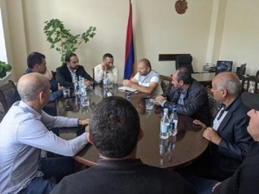 Մեր զորակցությունը հայտնեցինք ՏԻՄ ընտրություններին մասնակցող թեկնածուներին․ Ավինյան
