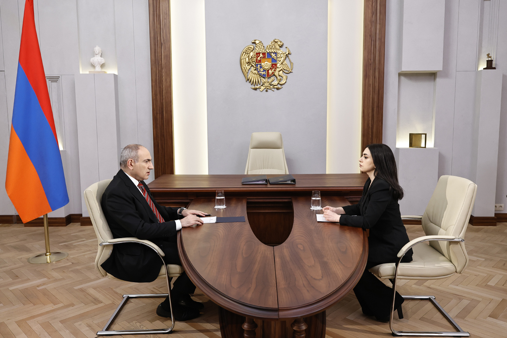 Վարչապետ Նիկոլ Փաշինյանի հարցազրույցը Հանրային հեռուստաընկերությանը՝ ամբողջությամբ