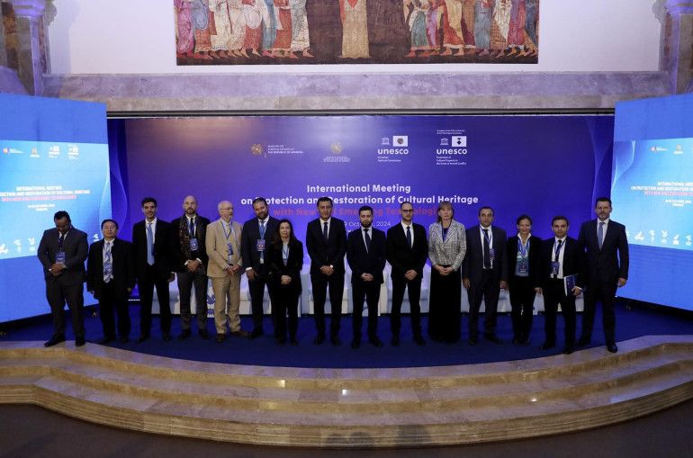 Միջազգային մշակութային համաժողովը կարևոր հարթակ կդառնա միջազգային համագործակցության խթանման համար․ ԿԳՄՍ փոխնախարար