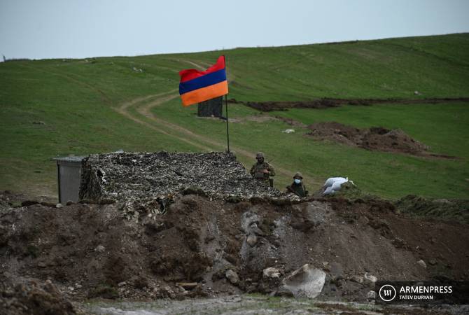 Ոտնձգություն ՀՀ տարածքի նկատմամբ. «Հայաստանի Հանրապետություն»