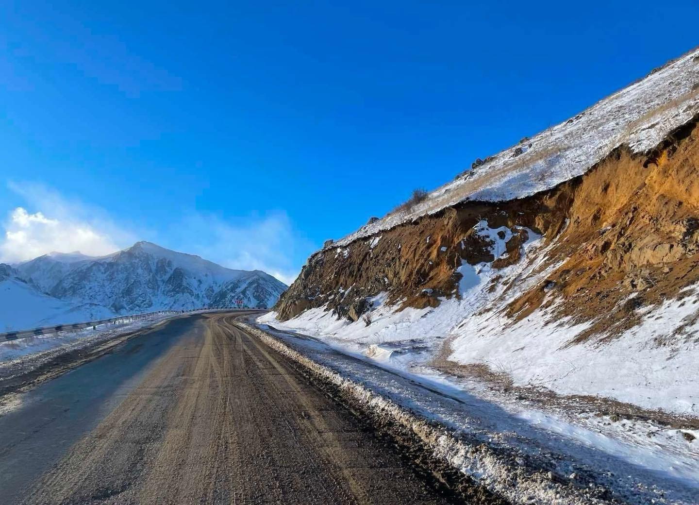Իրավիճակը ՀՀ ավտոճանապարհներին՝ ժամը 9։00-ի դրությամբ