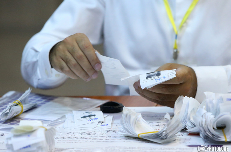 Սկանավորվել և ԿԸՀ կայքում հրապարակվել են ԱԺ արտահերթ ընտրությունների քվեարկությանը մասնակցած ընտրողների ցուցակները