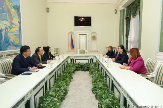 Генпрокурор Армении и посол Китая обсудили вопросы сотрудничества