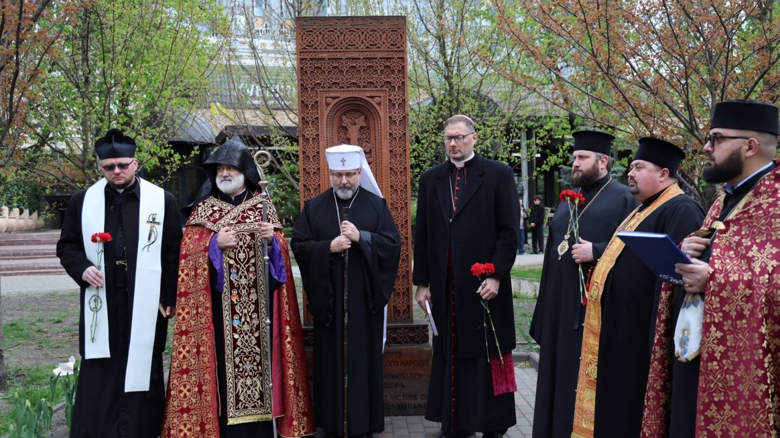 Ուկրաինայում տեղի են ունեցել Հայոց ցեղասպանության սուրբ Նահատակների հիշատակին նվիրված միջոցառումներ