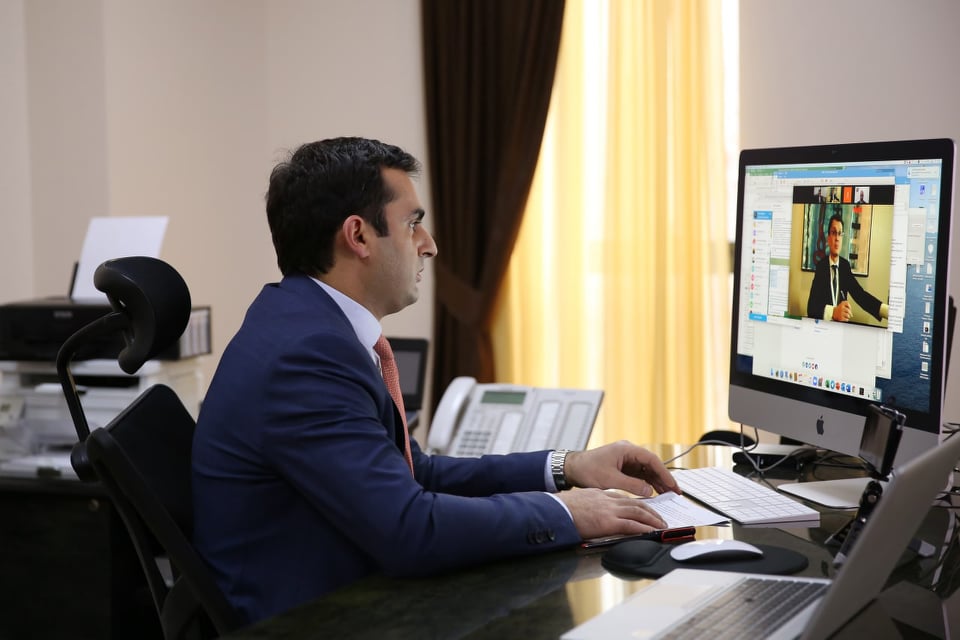 Արշակյանը Ղազախստանի իր գործընկերոջ հետ քննարկել է համագործակցության զարգացման հնարավորությունները մի շարք ուղղություններով