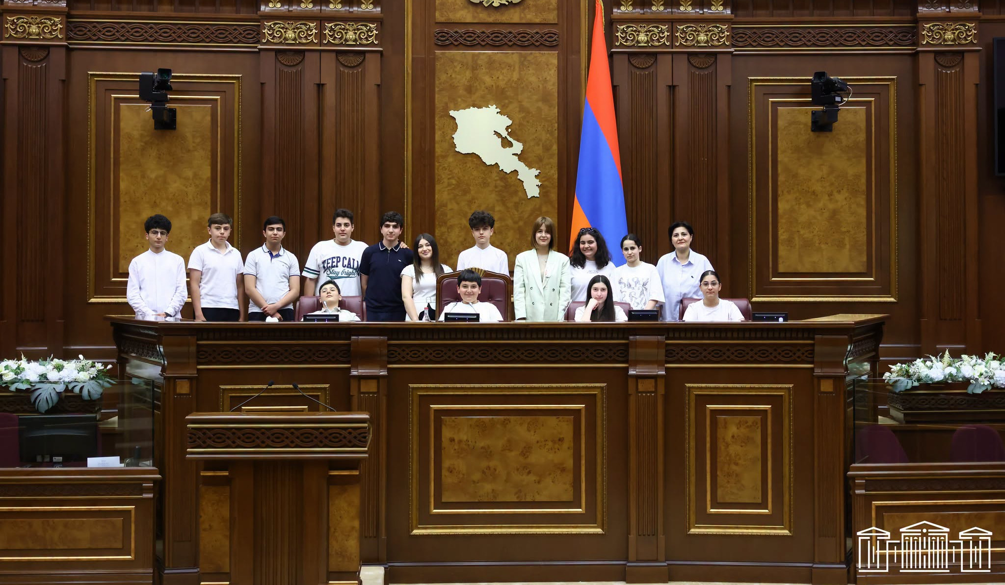 «Բաց դաս» ծրագրի շրջանակում ԱԺ են այցելել մարզերի և մայրաքաղաքի մի շարք ուսումնական հաստատությունների սաներ