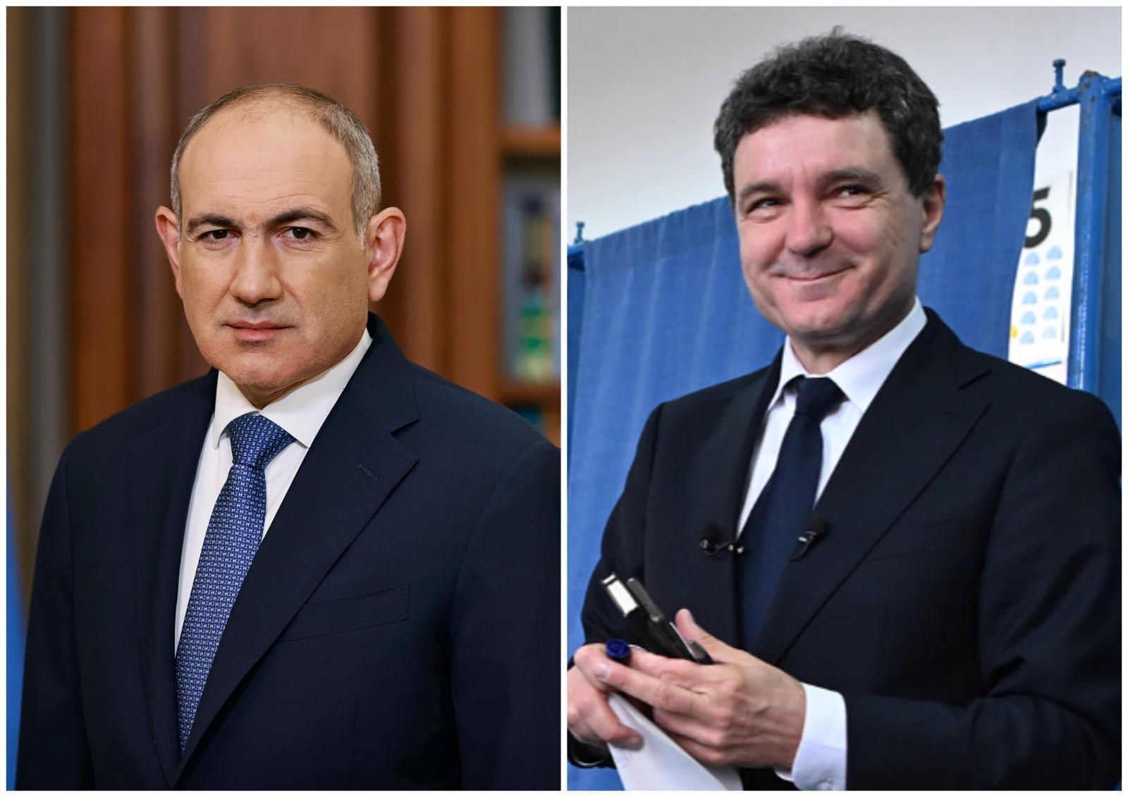 Նիկոլ Փաշինյանը շնորհավորել է Ռումինիայի նորընտիր նախագահ Նիկուշոր Դանին