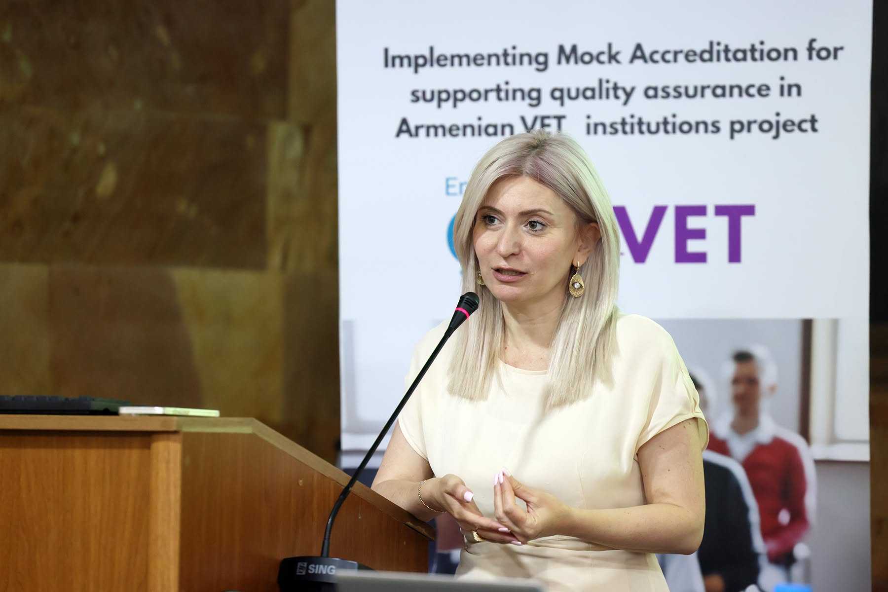 Նպաստելով ՄԿՈւ հաստատություններում որակի ներքին ապահովման համակարգերի զարգացմանը