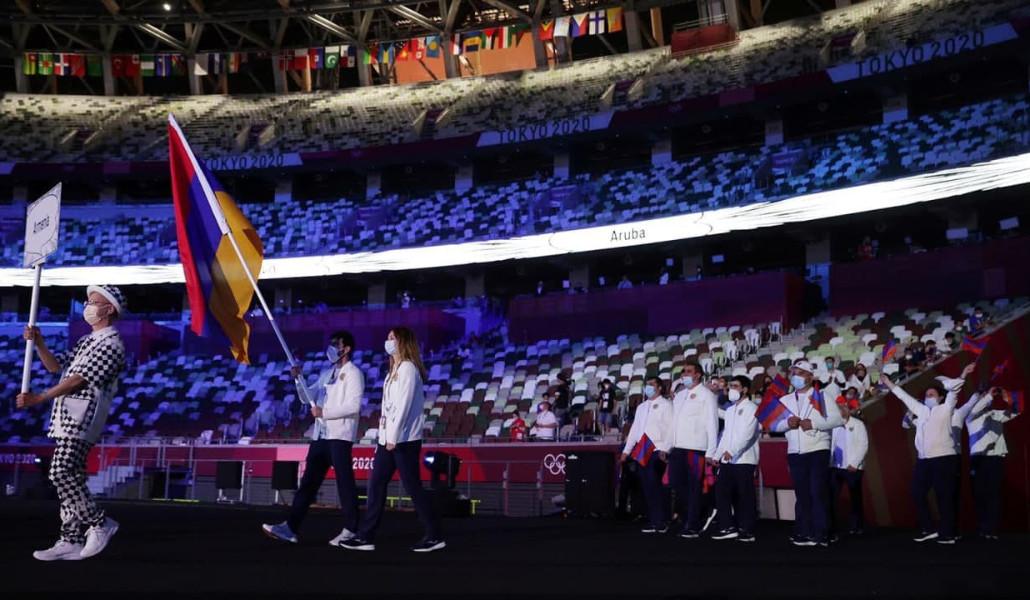 Հայաստանը օլիմպիական խաղերում կներկայանա իր դրոշով, իսկ Ռուսաստանը՝ ոչ