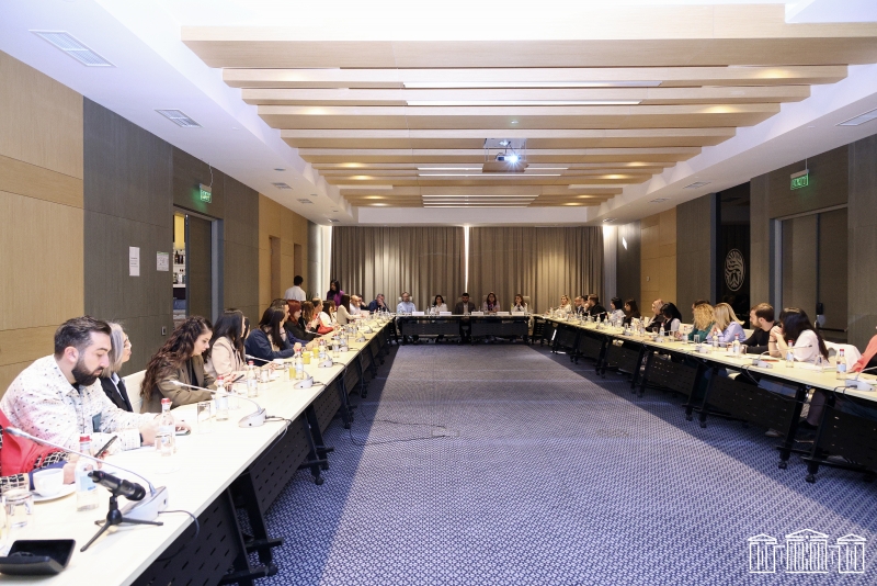 Երկօրյա աշխատաժողովի ընթացքում քննարկվել են ԱԺ աշխատակազմի կարողությունների զարգացմանը վերաբերող հարցեր