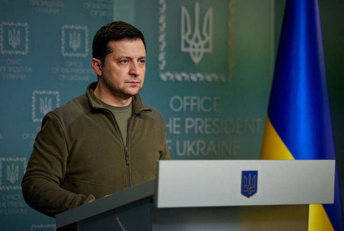  Զելենսկին մեկնաբանել է Ուկրաինային հասցված գիշերային հարվածները