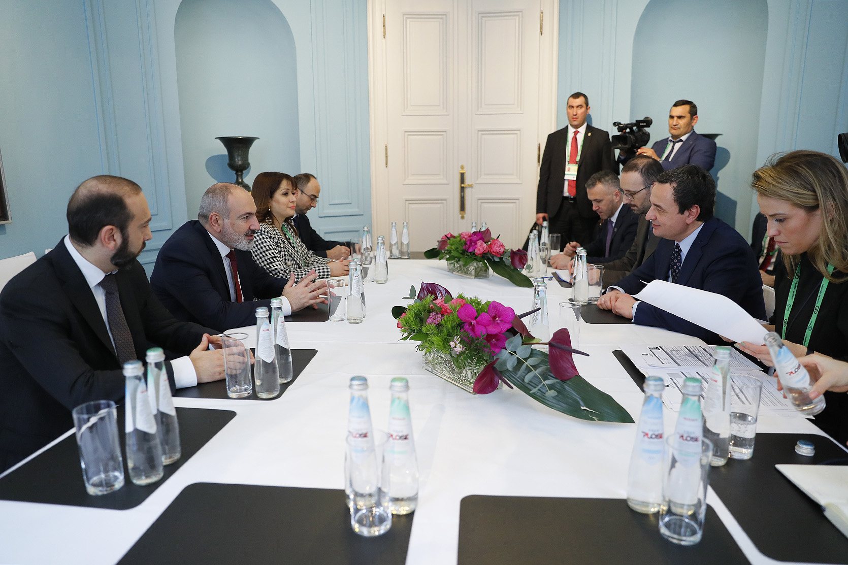 Տեղի է ունեցել Հայաստանի և Կոսովոյի վարչապետների հանդիպումը