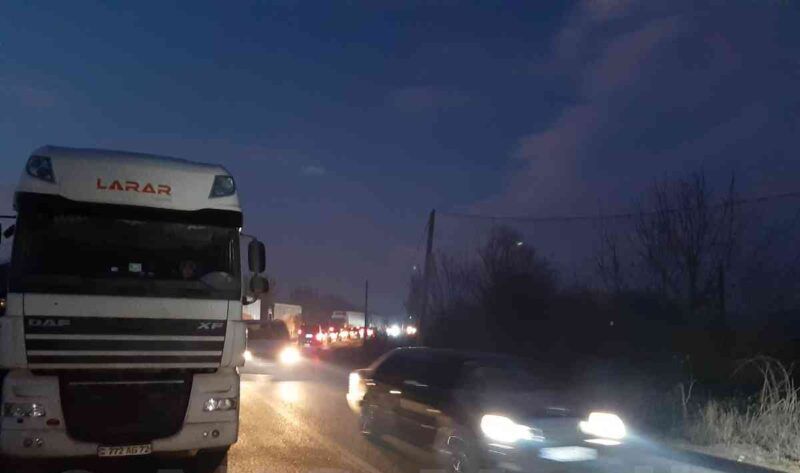 Խցանումներ Սադախլո-Բագրատաշեն մաքսակետ տանող ճանապարհին. Վրաստանի ֆիննախի պարզաբանումը