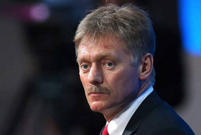 Песков: Де-юре в Карабахе идет речь о действиях Азербайджана на своей территории