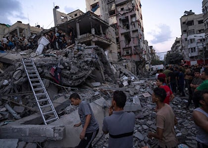 СМИ: число погибших в секторе Газа увеличилось до 9 061