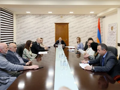 Կայացել է Մարկոս Գրիգորյանի ծննդյան 100-ամյակի հոբելյանական հանձնաժողովի առաջին նիստը