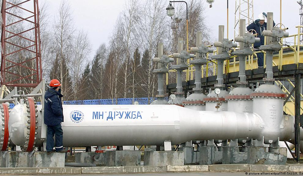 Լեհաստանը վերականգնել է նավթի մատակարարումը «Դրուժբա» խողովակաշարով