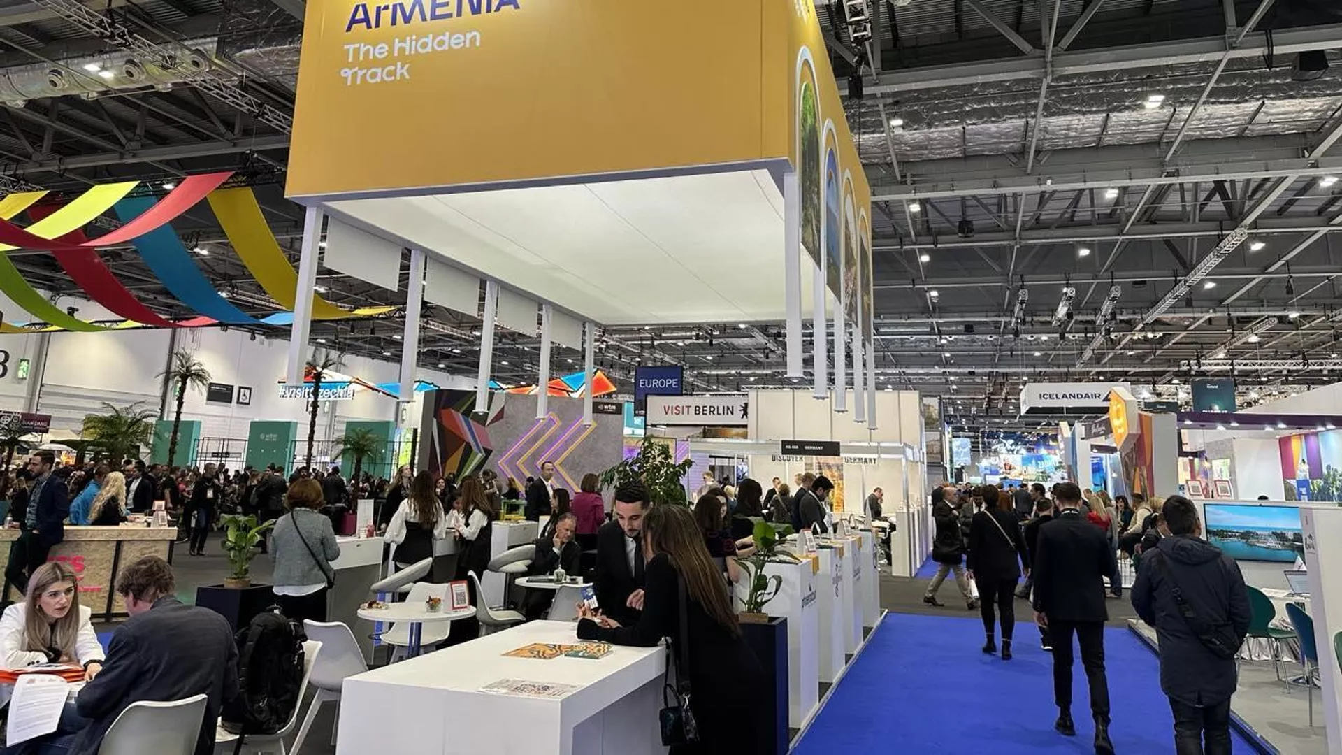 Հայաստանի զբոսաշրջության ներուժը ներկայացվել է Լոնդոնի ցուցահանդեսում