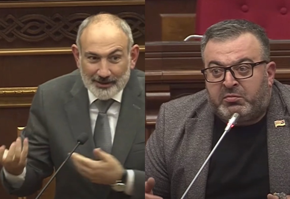 Ձեր սուր աչքին մեռնեմ, Կիրանցի պատը չի ճաքել, ներկն ա ճաքել. Փաշինյանը՝ Դանիելյանին