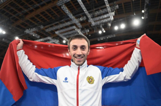 Արթուր Դավթյանը դարձավ օլիմպիական խաղերի արծաթե մեդալակիր