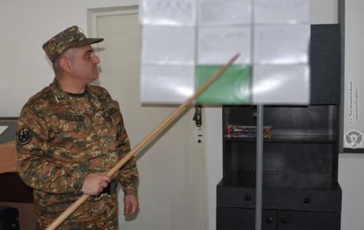 Անցկացվել են շտաբային մարզումներ