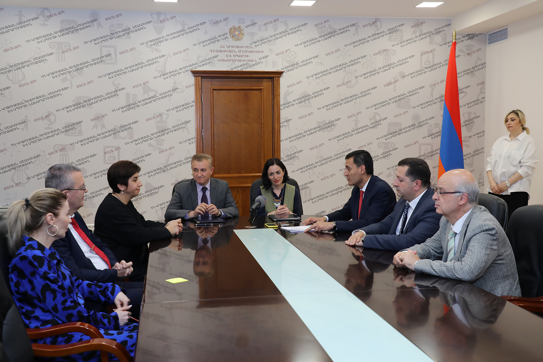 Կգործարկվի հայերենի ուսուցման, ստուգման և գնահատման համակարգ՝ միջազգային չափանիշներին համադրելի. ստորագրվել է հուշագիր
