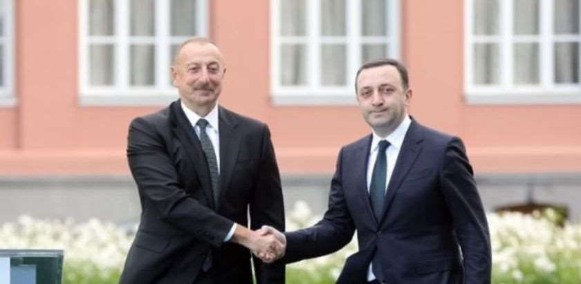 Ղարիբաշվիլին շնորհավորել է Ալիևին դիվանագիտական հարաբերությունների հաստատման 30-ամյակի կապակցությամբ