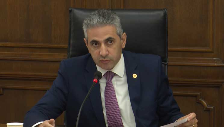 Էդգար Ղազարյանին մեղադրանք են ներկայացրել հրապարակային քննադատական խոսքի համար. Մելիքյան