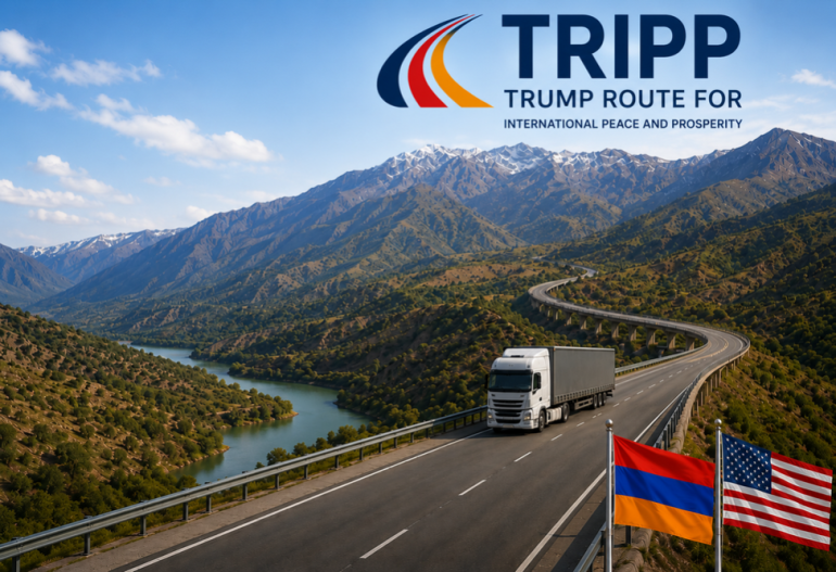«TRIPP»-ը հասունացել է և հասել գործնական փուլ. կարծում ենք՝ 2027-ի սկզբին հնարավոր կլինի հիմնարկեքի արարողություն իրականացնել. ԱՄՆ-ում ՀՀ դեսպան