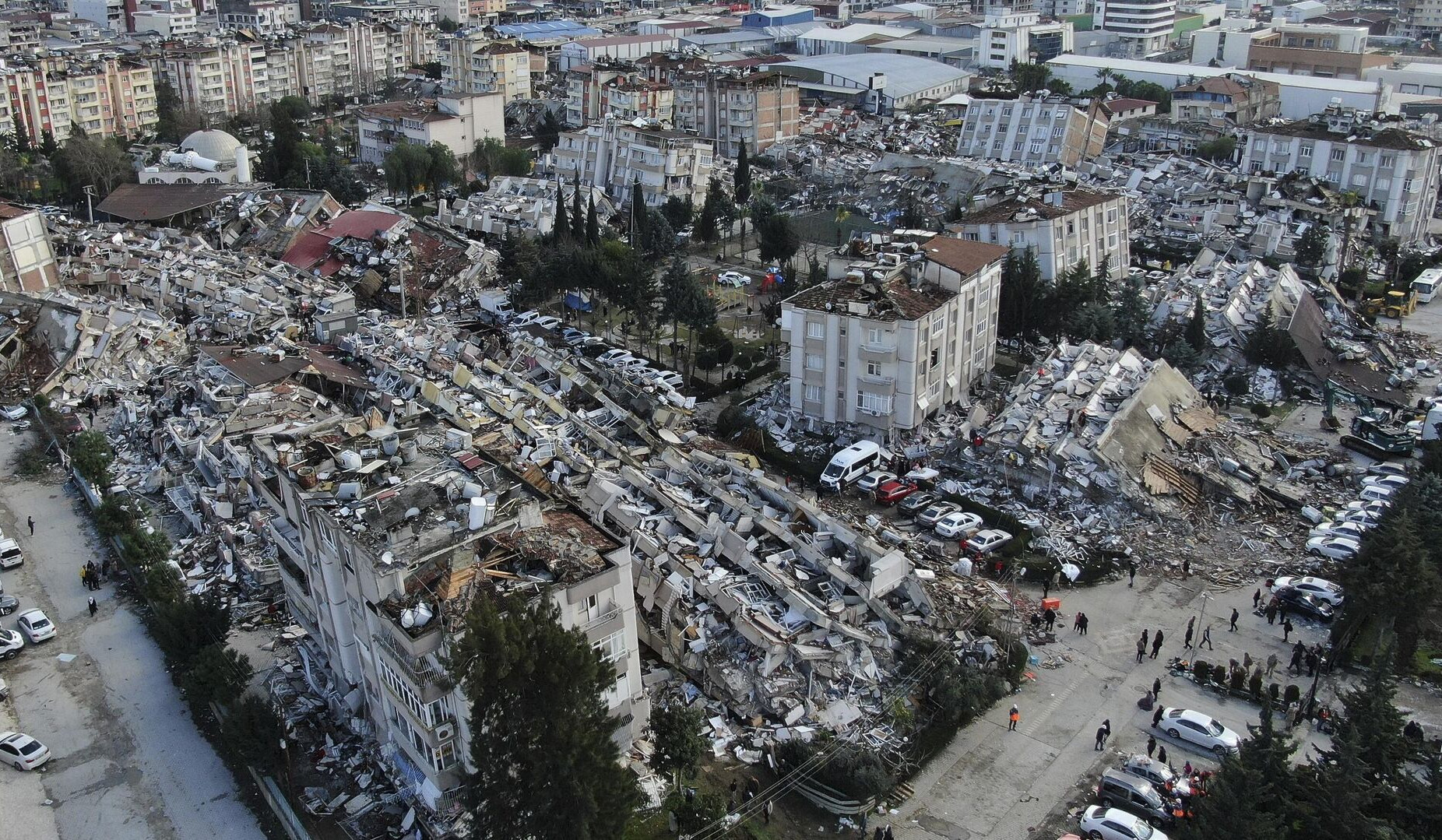 Թուրքիայում երկրաշարժերից հետո թալանով զբաղվելու մեջ կասկածվում է 282 մարդ, 181-ը ձերբակալվել է