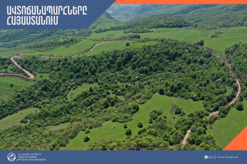 ՀՀ տարածքում ավտոճանապարհները հիմնականում անցանելի են