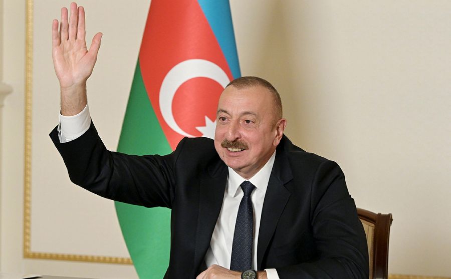 Президент Азербайджана утверждает, что хочет возвращения карабахских армян на родину