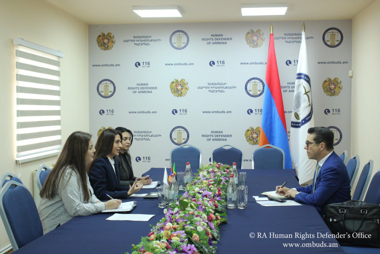 ՄԻՊ աշխատակազմի գլխավոր քարտուղարն ընդունել է Բրազիլիայի արտակարգ և լիազոր դեսպանին