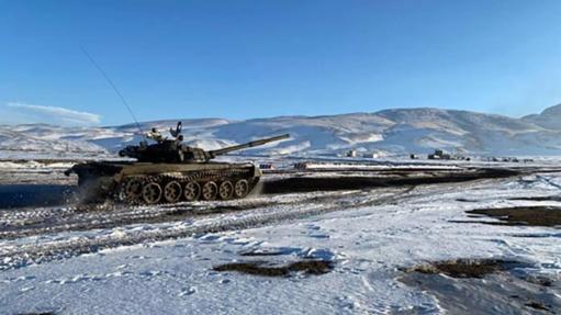 ՀՌՕ տանկիստները Հայաստանում հրաձգության մարտավարական կրակային վարժանքներ կանցկացնեն